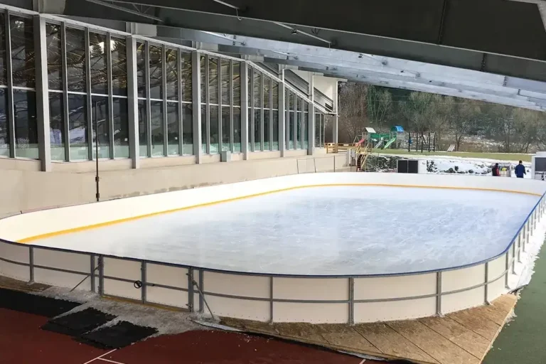 Mobile Eisflächen transportierbar Eishockey Schlittschuhlaufen